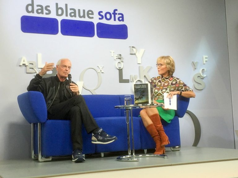 Buchmesseimpressionen 2016 von Barbara Fellgiebel - Teil 4 - Männerbücher und Auslassungen bei Frauen
