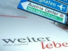 Wien verschenkt ein Buch - Die BUCH WIEN 08 beginnt