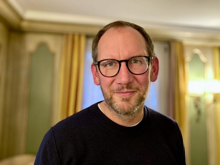 Michael Ebert, Chefredakteur des SZ-Magazins und jetzt auch Romanautor (Foto: Tischer)
