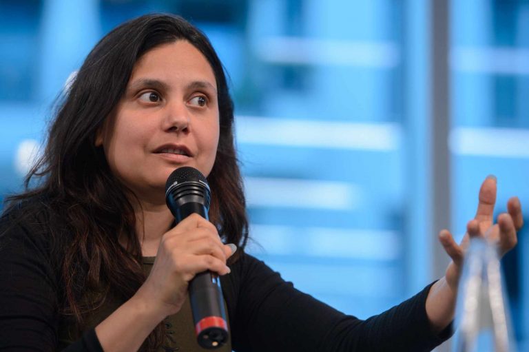 Mithu Sanyal (Kulturwissenschaftlerin, Journalistin, Autorin), Foto: Wikipedia, www.stephan-roehl.de, CC BY-SA 2.0