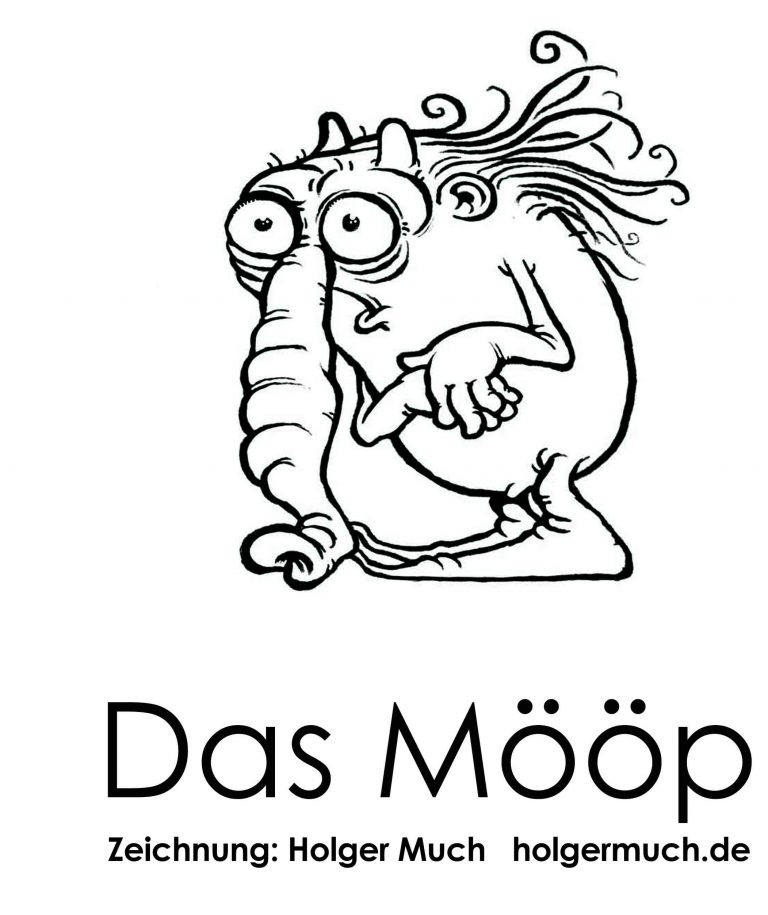 Das Mööp (Zeichung: Holger Much)