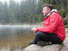 Am Mummelsee: Wolfgang Tischer liest Mörike