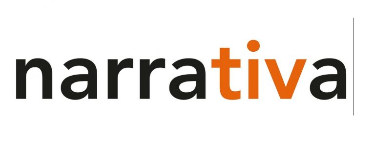Logo der narrativa: Tagung in Frankfurt beschäftigt sich mit dem Erzählen