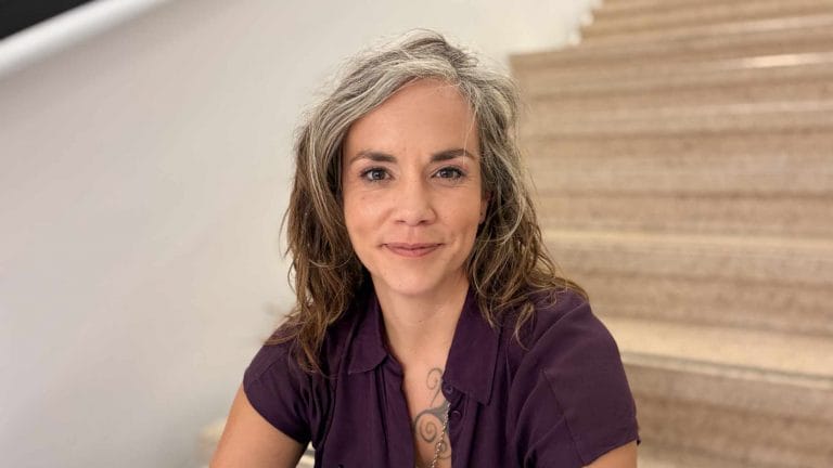 Bachmannpreis 2025: Natascha Gangl (Foto: Tischer)