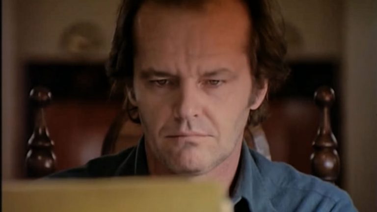 Hörbuch-Kunst nach King und Kubrick: Jack Torrance – Was du heute kannst besorgen, …