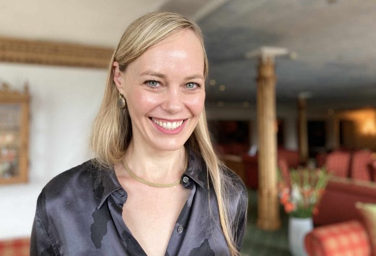 Nicola Steiner, Kulturjournalistin, Literaturkritikerin und Kuratorin des Literaricum Lech (Foto: Tischer)