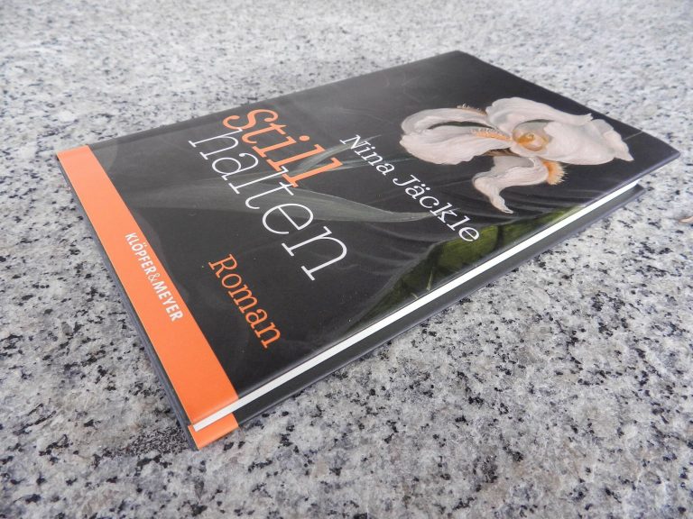 Nina Jäckle: Stillhalten - Leiser Roman in lauter Zeit