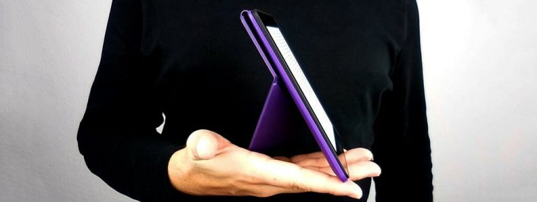 Origami-Hülle für den Kindle Voyage