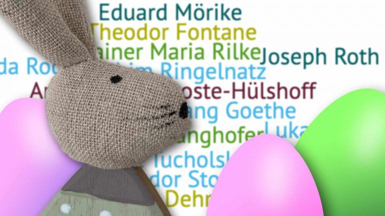 Live am Ostersonntag um 11 Uhr: Die große Online-Osterlesung