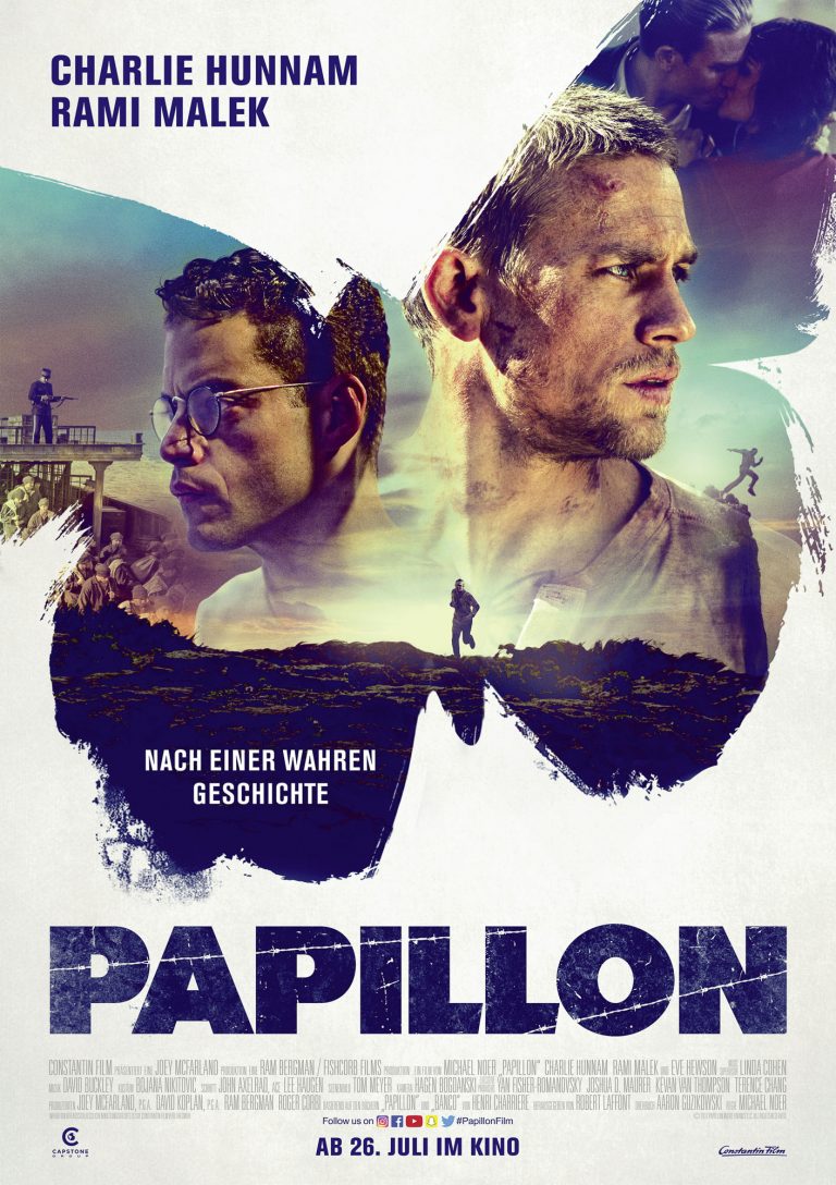 »Papillon« im Kino: Bestseller von Henri Charrière neu verfilmt 2