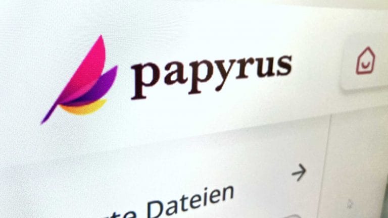 Papyrus Version 12 ist da. Das »Autor« wurde aus dem Namen gestrichen. (Bild:Screenshot)