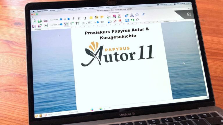 Webinar: Papyrus Autor & Kurzgeschichte