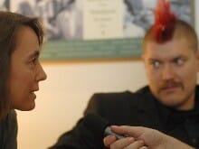 Kathrin Passig und Sascha Lobo im Interview: Dinge geregelt kriegen - ohne einen Funken Selbstdisziplin - Buchmesse-Podcast 2008