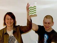 Kathrin Passig und Aleks Scholz über das neue Lexikon des Unwissens - Buchmesse-Podcast 2011