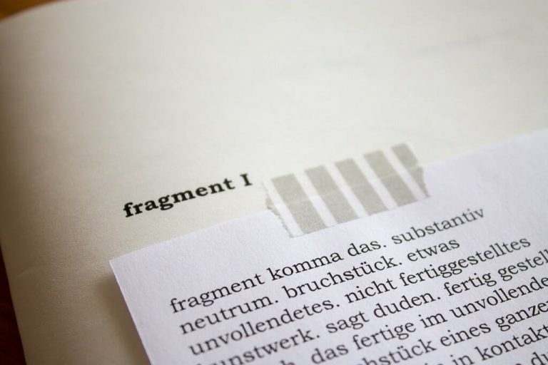 fragment I von Sophie Paulchen