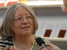 Ingrid Pfeiffer im Interview: Die Köchin oder ... - Buchmesse-Podcast 2008