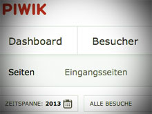 Piwik-Auswertung