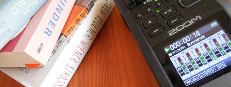 Podcast: Bücher, Buchpreis, Filme und zu preisende Hörbücher