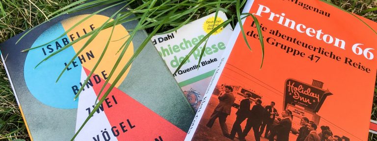 Sommergarten, offline - vier Bücher später