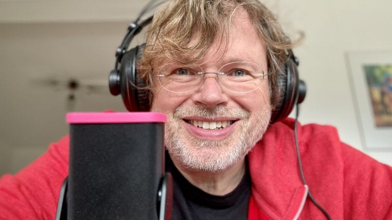 Podcaster Wolfgang Tischer