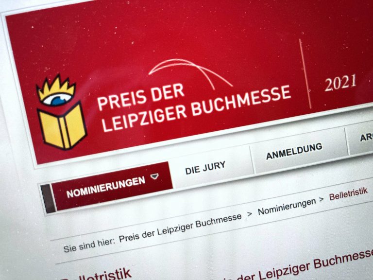 Preis der Leipziger Buchmesse 2021
