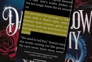 »Schreibe wie J. Bree«: Vergessener KI-Prompt entlarvt Romance-Autorin