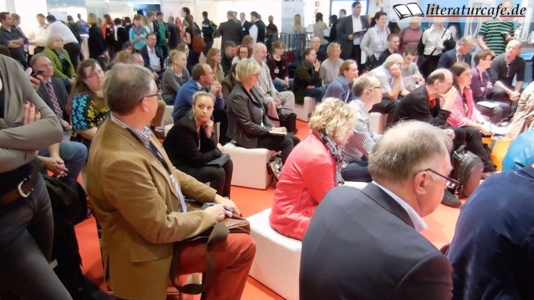 Vom Schreiben leben - Video-Podcast von der Frankfurter Buchmesse 2014 - Tag 4
