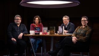 Das Literarische Quartett vom Dezember 2025: Wieder mal Adam und Eva