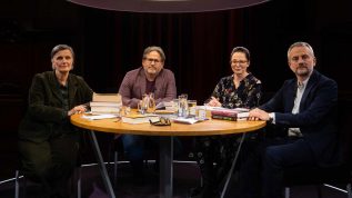 Das Literarische Quartett vom Mai 2025: Zeitdiagnosen und Parallelwelten