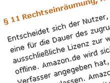 Von technisch und juristisch verlorener Literatur