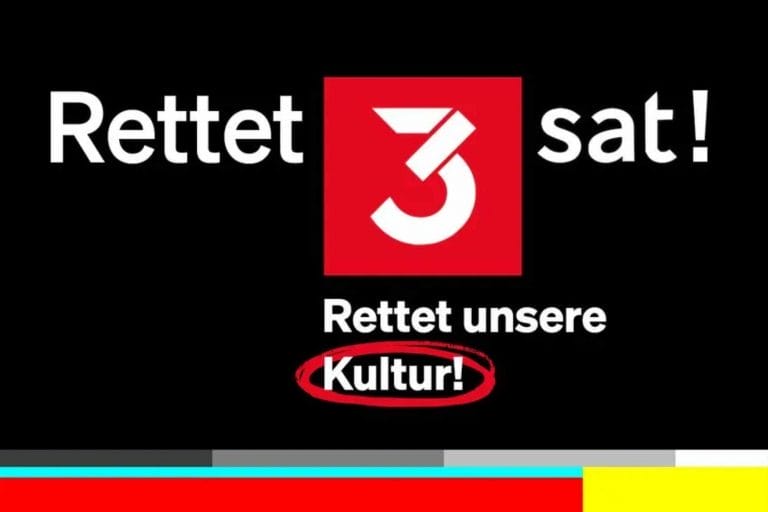 Eine Petition soll den Sender 3sat retten. Sie kann ab sofort mitunterzeichnet werden.