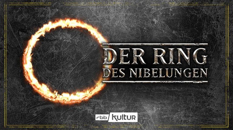 Cover des rbbKultur-Podcasts »Der Ring des Nibelungen« (Foto:ARD/rbb)