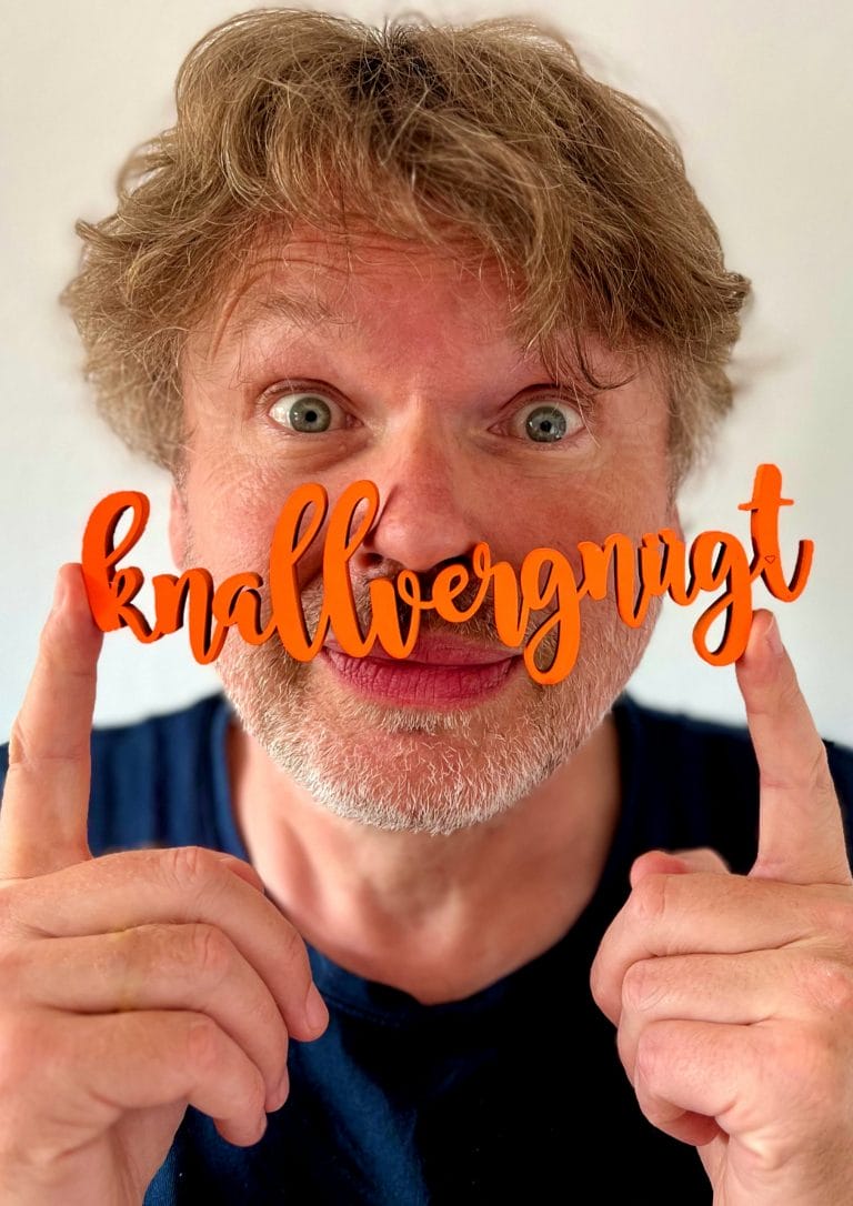 »knallvergnügt« - Ein Joachim-Ringelnatz-Abend mit Wolfgang Tischer