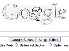 Auch Google feiert den 125. Geburtstag von Jachim Ringelnatz
