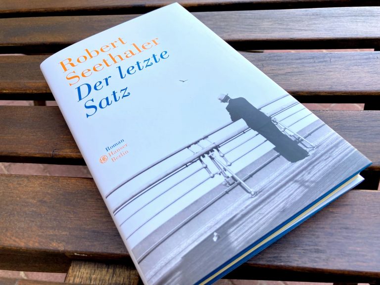 Schmales Büchlein: Der letzte Satz von Robert Seethaler