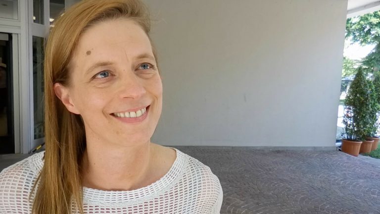Das 2. Jahr dabei: Bachmann-Jurorin Sandra Kegel