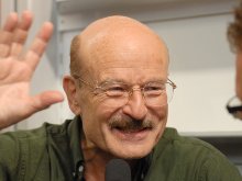 Volker Schlöndorff im Interview: Licht, Schatten und Bewegung - Buchmesse-Podcast 2008