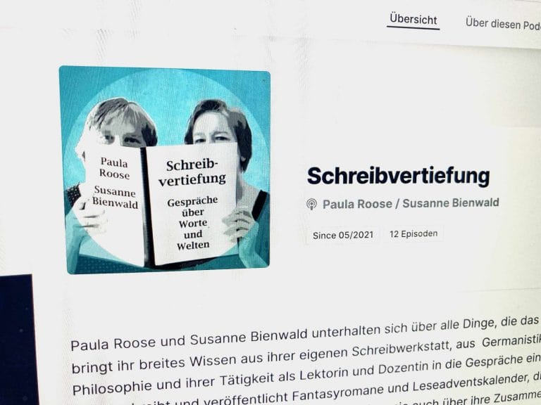Podcast Schreibvertiefung