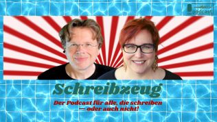 Schreibzeug-Podcast: Sommerfolge mit Schreibwettbewerb