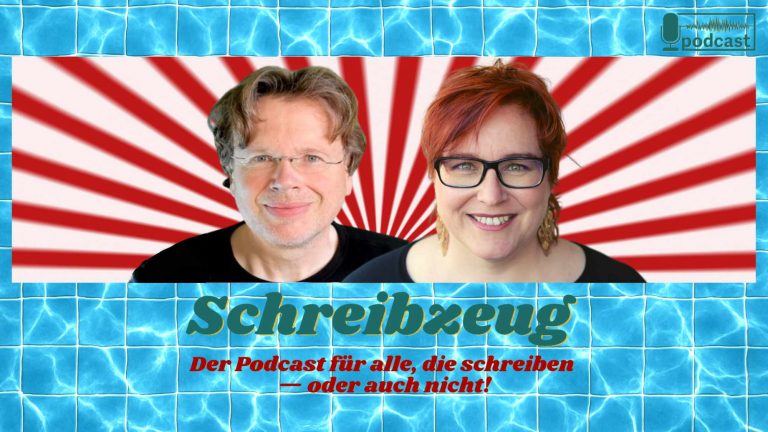 Schreibzeug-Pdocast mit Diana Hillebrand und Wolfgang Tischer
