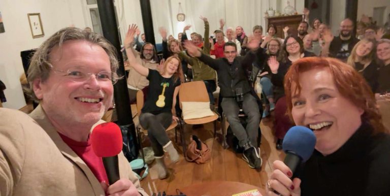 Der Schreibzeug-Podcast live in Leipzig