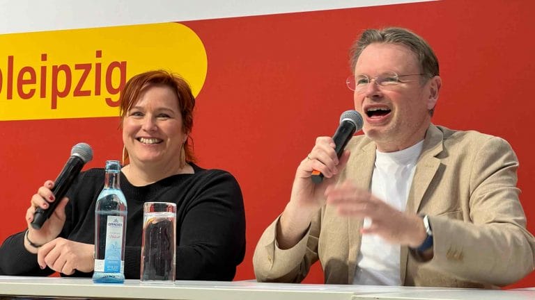 Schreibzeug live: Diana Hillebrand und Wolfgang Tischer
