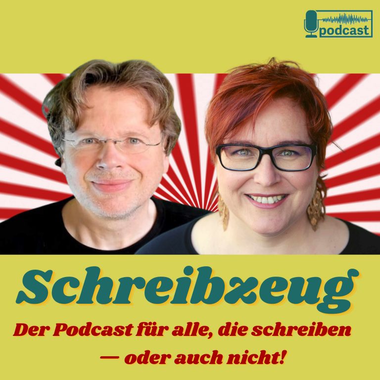Schreibzeug-Podcast Logo
