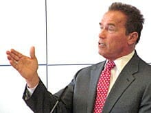 Arnold Schwarzenegger (Foto: literaturcafe.de)
