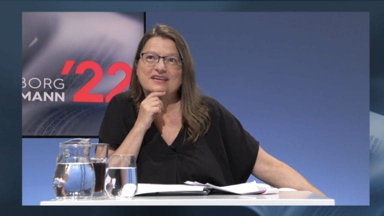 Brigitte Schwens-Harrant (Foto: Screenshot/ORF)