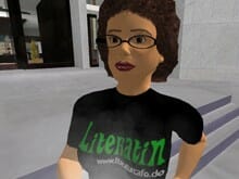Unsere erste Veranstaltung in Second Life. Ein Erfahrungsbericht.