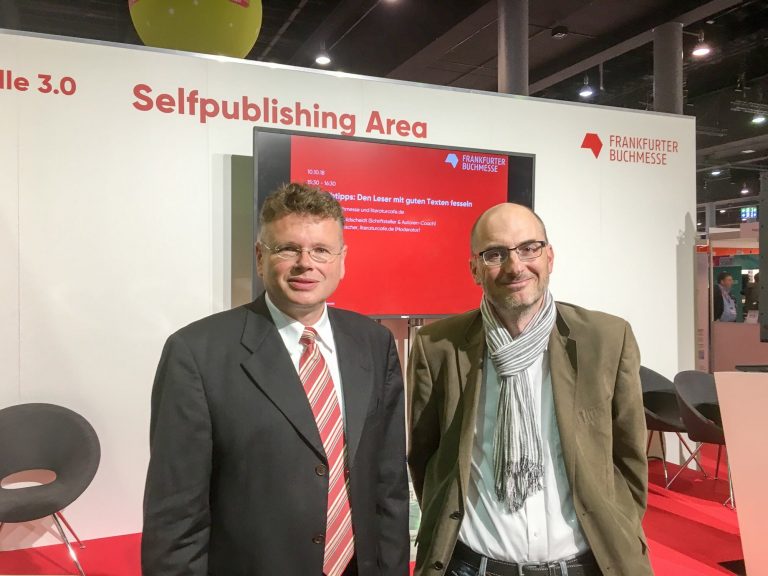 Schreibtipps: Den Leser mit guten Texten fesseln - Mitschnitt von der Frankfurter Buchmesse 2018