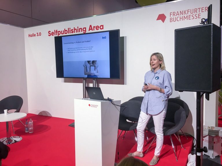 Genres im Self-Publishing: Trends, Erwartungen und erfolgreiche Nischen - Mitschnitt von der Frankfurter Buchmesse 2018