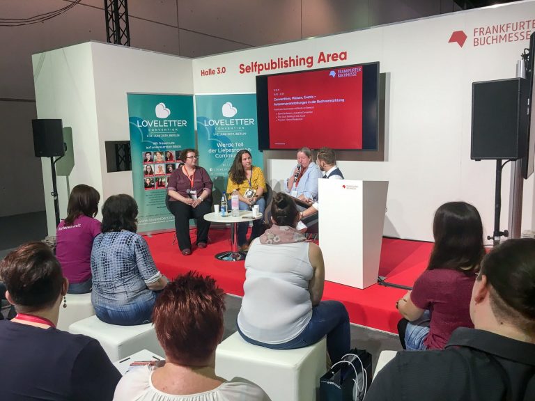 Genres im Self-Publishing: Trends, Erwartungen und erfolgreiche Nischen - Mitschnitt von der Frankfurter Buchmesse 2018 1