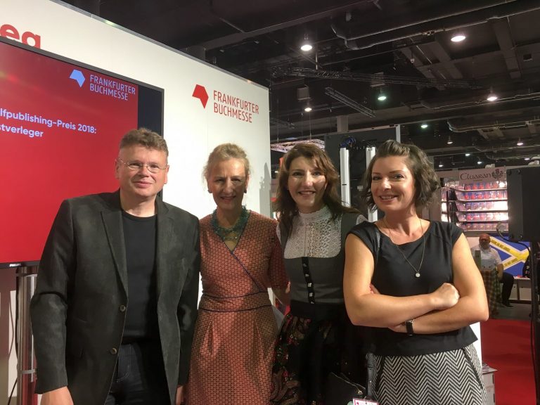 Aufbau einer Autorenmarke - Mitschnitt von der Frankfurter Buchmesse 2018